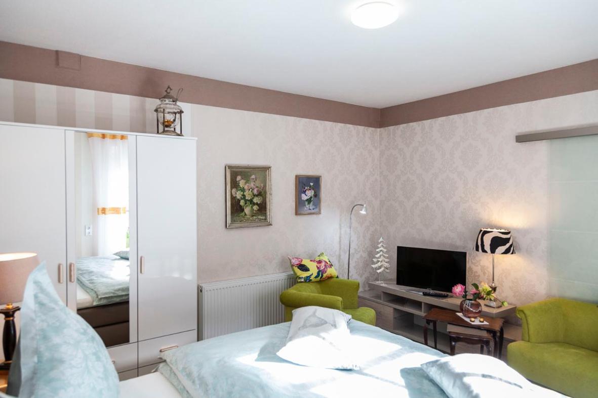 Ferienwohnung Sonnenhof Plauen Exterior foto