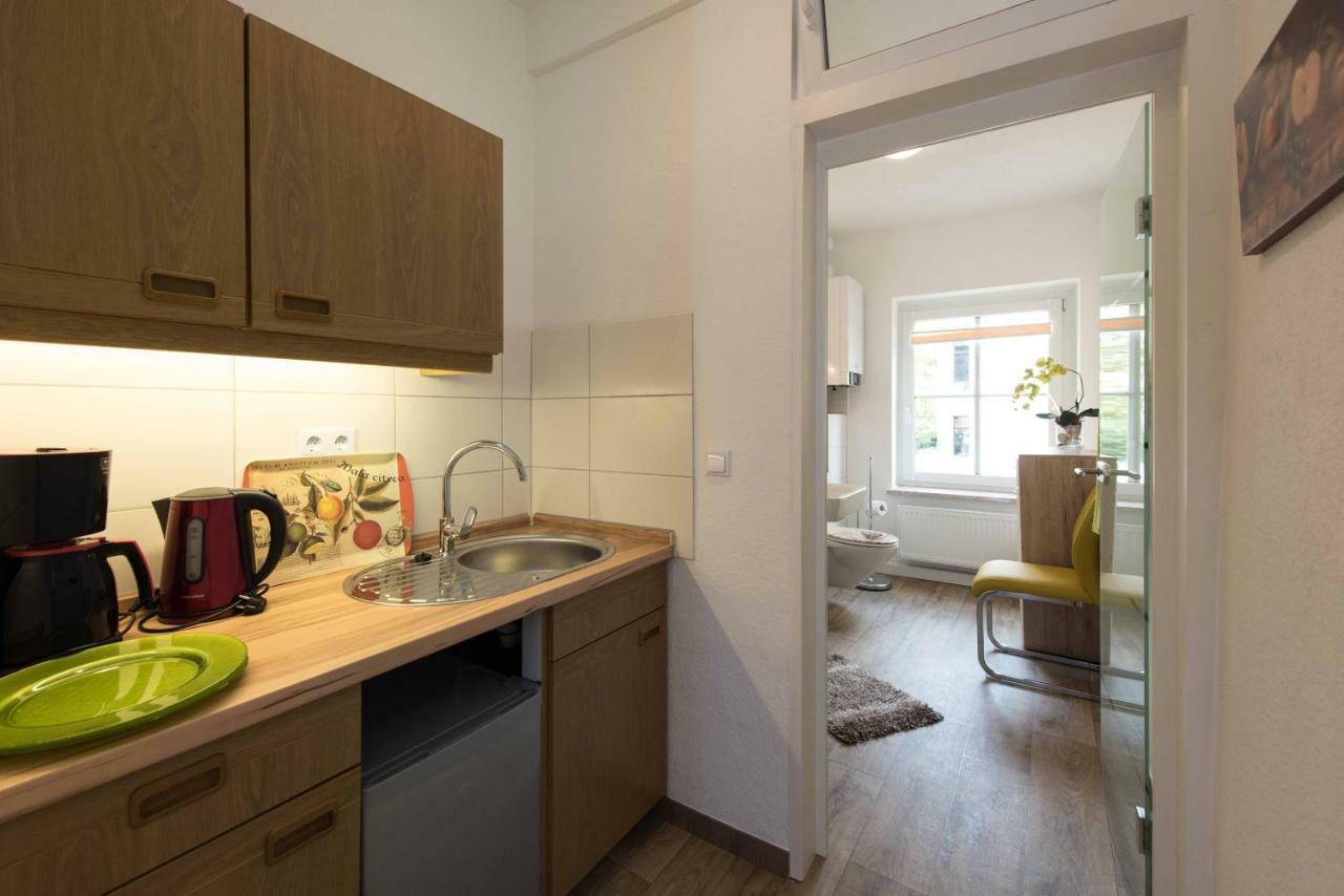 Ferienwohnung Sonnenhof Plauen Exterior foto