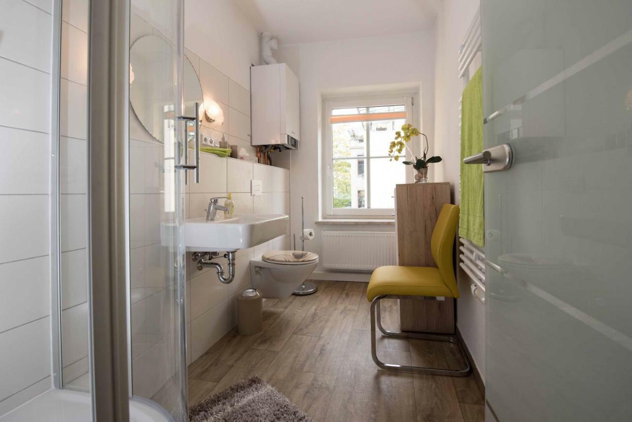 Ferienwohnung Sonnenhof Plauen Exterior foto