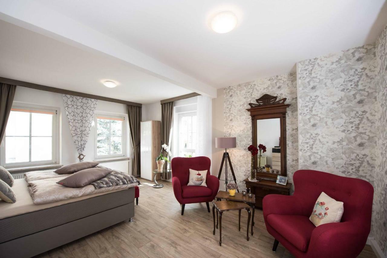 Ferienwohnung Sonnenhof Plauen Exterior foto