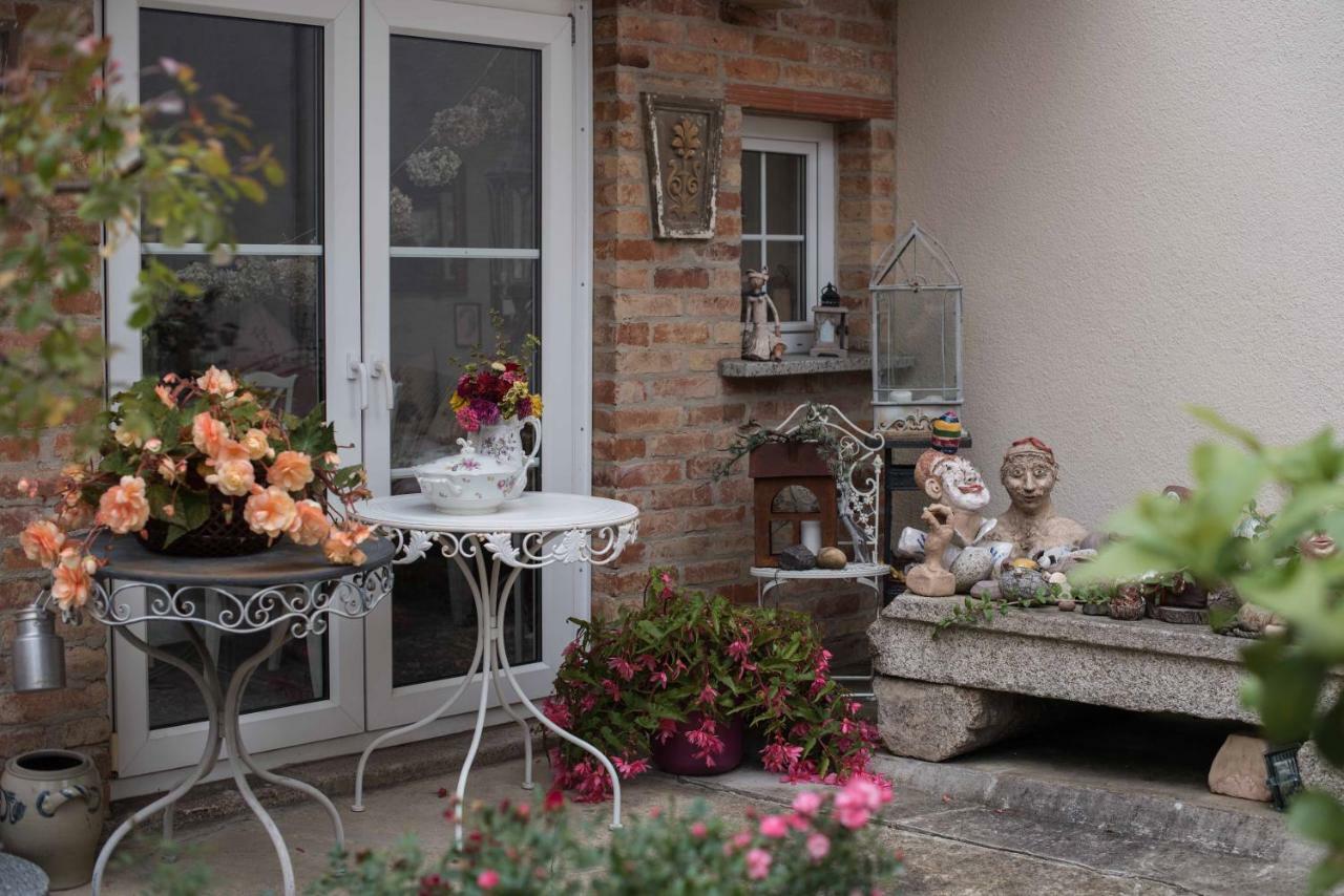 Ferienwohnung Sonnenhof Plauen Exterior foto