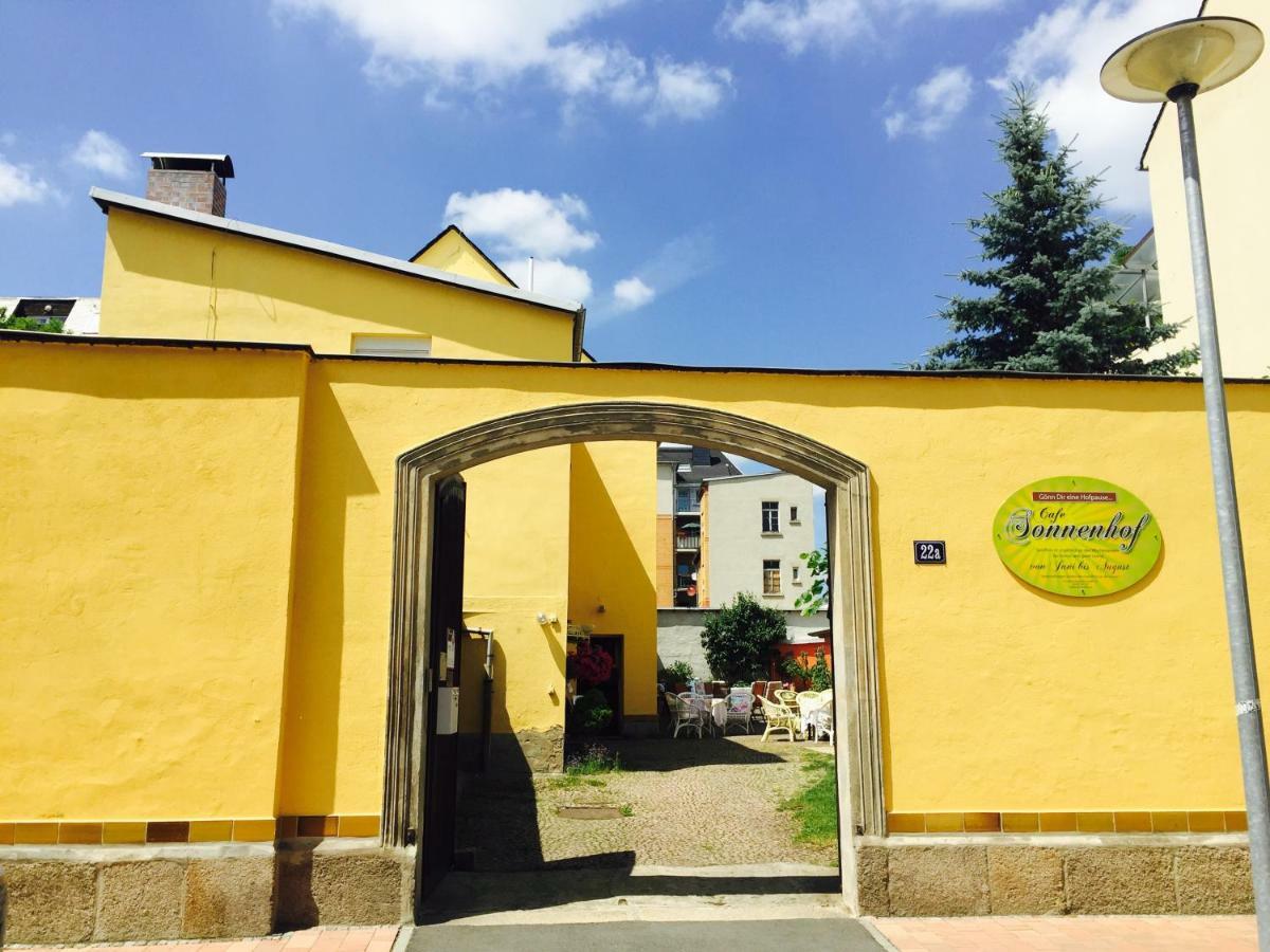 Ferienwohnung Sonnenhof Plauen Exterior foto